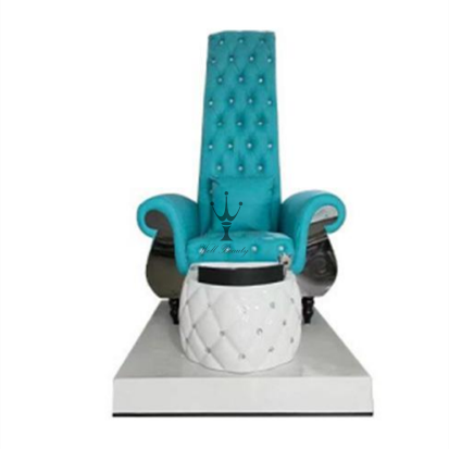 Blue pedicure hair-MD-NP0088