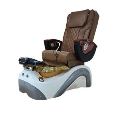 Brown pedicure hair-MD-NP0087