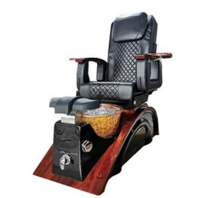 Black pedicure hair-MD-NP0086