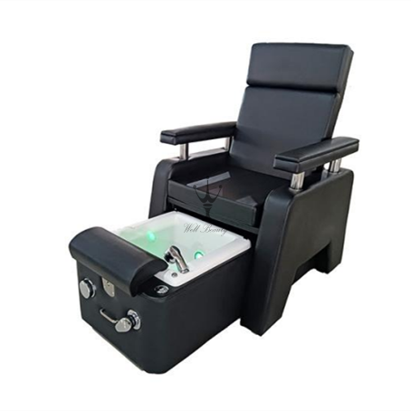 Black pedicure hair-MD-NP0085