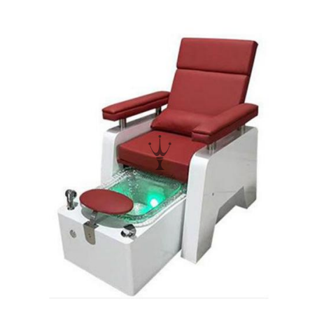 Red pedicure hair-MD-NP0084