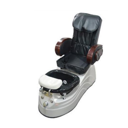 Black pedicure hair-MD-NP0082