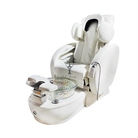 White pedicure hair-MD-NP0079