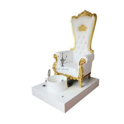 White pedicure hair-MD-NP0074