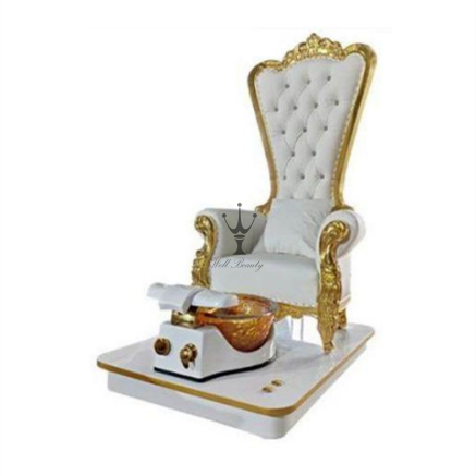 White pedicure hair-MD-NP0072