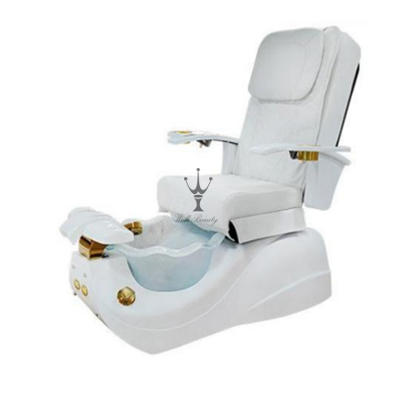 White pedicure hair-MD-NP0071