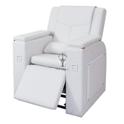 White pedicure hair-MD-NP0069