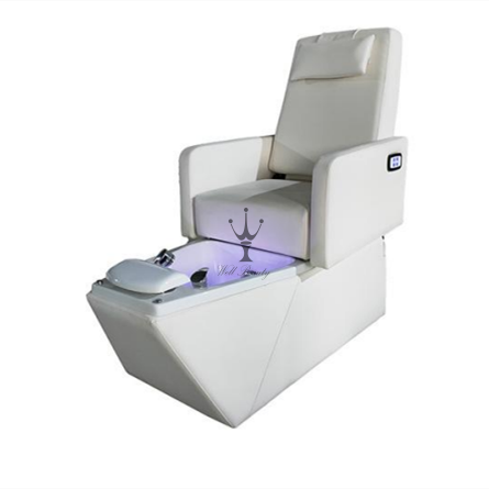 White pedicure hair-MD-NP0068