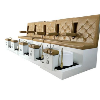 Brown pedicure hair-MD-NP0065