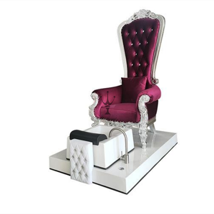 Purple pedicure hair-MD-NP0064