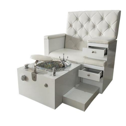 White pedicure hair-MD-NP0062