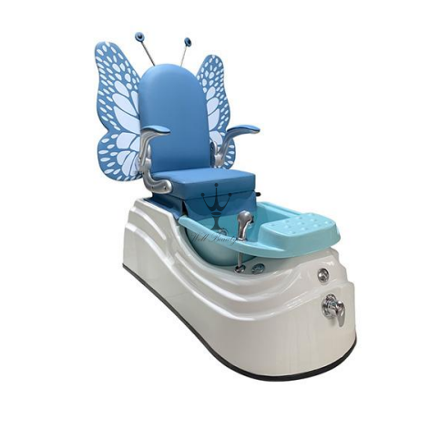 Blue pedicure hair-MD-NP0057