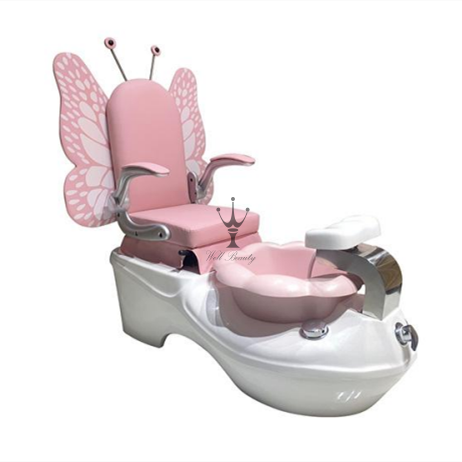 Pink pedicure hair-MD-NP0056