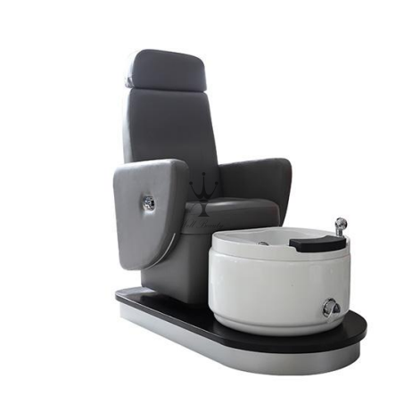 Gray pedicure hair-MD-NP0055