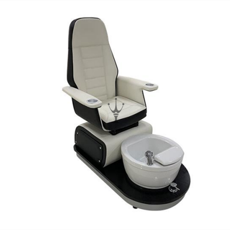 White pedicure hair-MD-NP0053