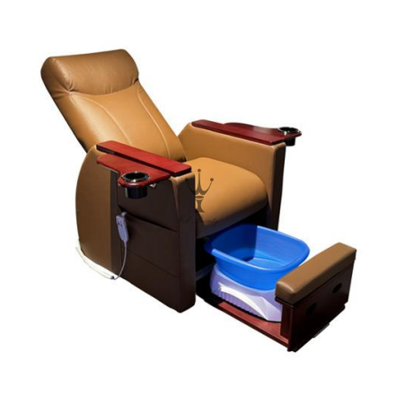 Brown pedicure hair-MD-NP0052