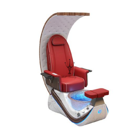 Red pedicure hair-MD-NP0046