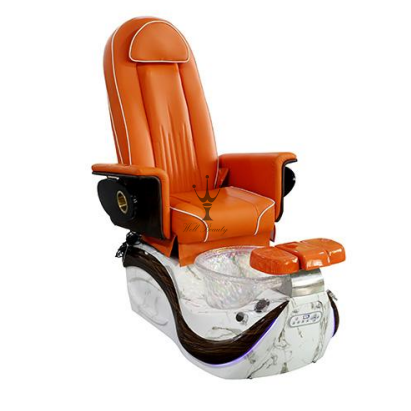 Orange pedicure hair-MD-NP0045