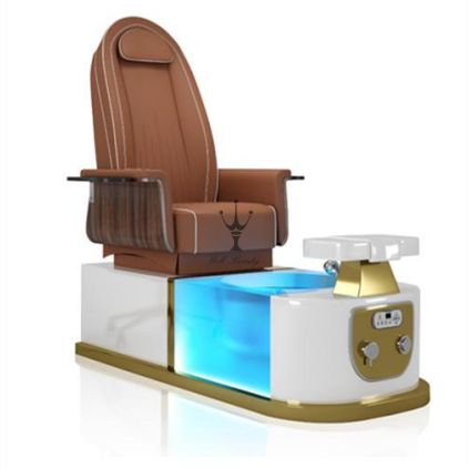 Brown pedicure hair-MD-NP0043