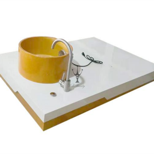 White pedicure bowl-MD-NPB0022