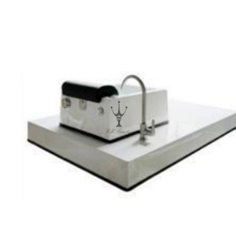 White pedicure bowl-MD-NPB0015