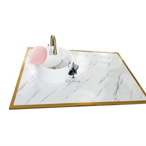 White pedicure bowl-MD-NPB0012