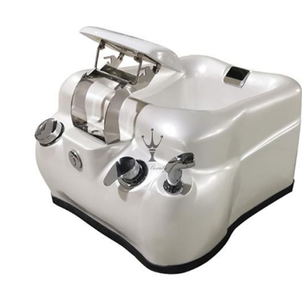 White pedicure bowl-MD-NPB0006