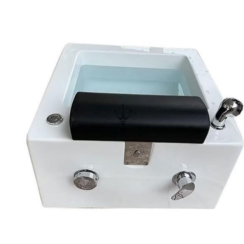 White pedicure bowl-MD-NPB0002