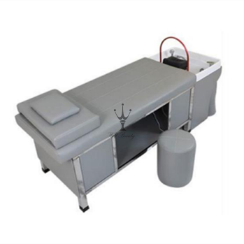 Gray shampoo chair-MD-SC0077