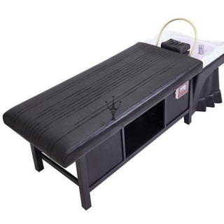 Black shampoo chair-MD-SC0076