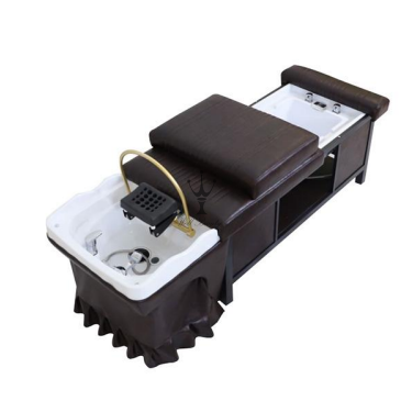 Black shampoo chair-MD-SC0074