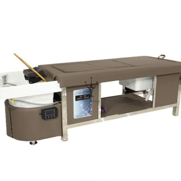 Brown shampoo chair-MD-SC0072