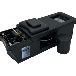 Black shampoo chair-MD-SC0067