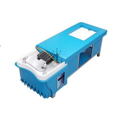 Blue shampoo chair-MD-SC0066