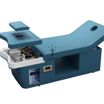 Blue shampoo chair-MD-SC0065