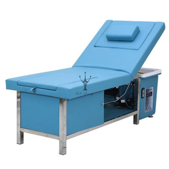 Blue shampoo chair-MD-SC0064