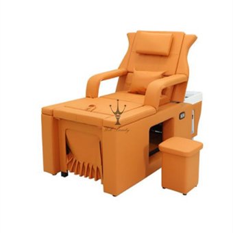 Orange shampoo chair-MD-SC0062