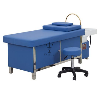 Blue shampoo chair-MD-SC0060