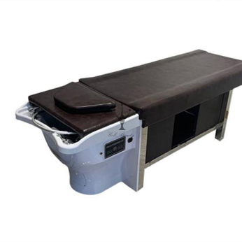 Black shampoo chair-MD-SC0057