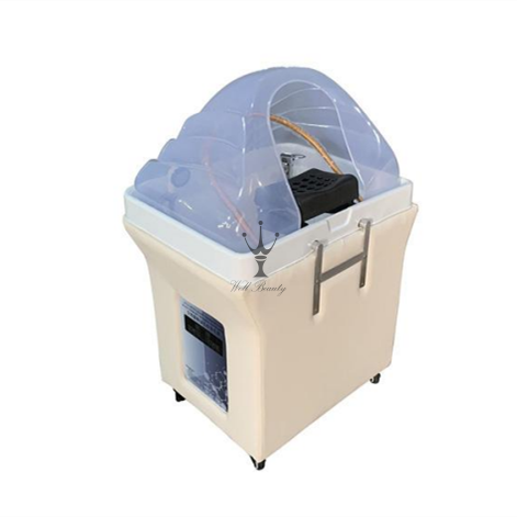 White shampoo chair-MD-SC0079