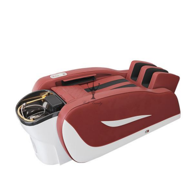 Red shampoo chair-MD-SC0108