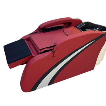 Red shampoo chair-MD-SC0107