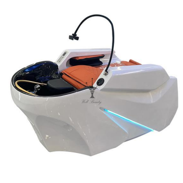 White shampoo chair-MD-SC0106