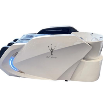 White shampoo chair-MD-SC0100