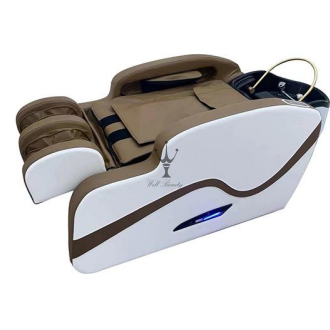 Brown shampoo chair-MD-SC0099