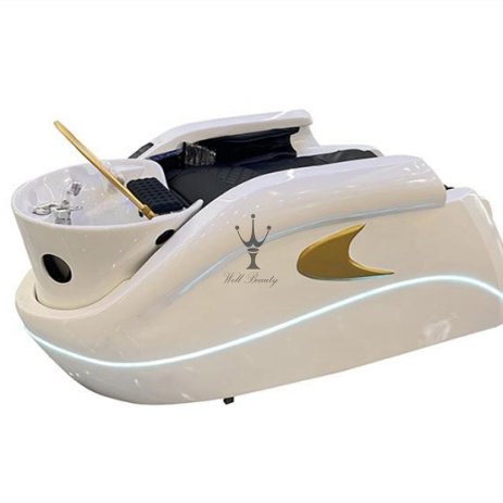 Khaki shampoo chair-MD-SC0098