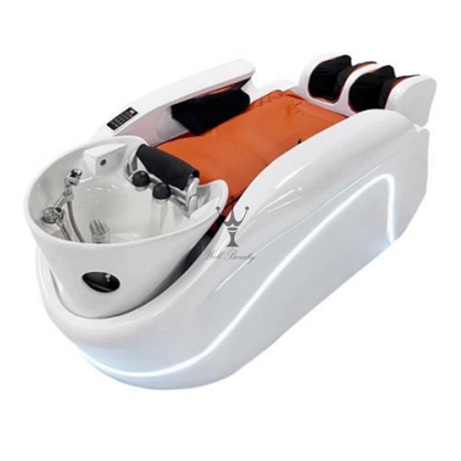White shampoo chair-MD-SC0097