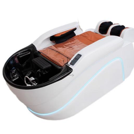 White shampoo chair-MD-SC0096