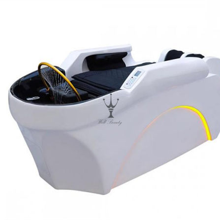 White shampoo chair-MD-SC0095