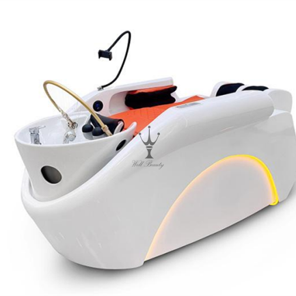 White shampoo chair-MD-SC0093